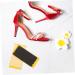 Comfortable Heel Cushions & Inserts - Replaceable Heel Stickers for Women Ultimate Shoe Heel Grips & Foam Supplies for Maximum Comfort - Buy Online on GoSupps.com