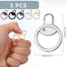 Universal Zipper Pulls - Disasserno 5-Piece Metal Zipper Replacement Set for Easy Removable Zipper Fixes - Ideal for All Your Zipper Needs - Buy Online on GoSupps.com
