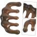 Orfofe Sandalwood Comb & Scalp Massager | Chinese Wooden Massage Tool for Relaxation - Buy Online on GoSupps.com