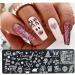 6-Piece Christmas Nail Stamper Kit - Snowflakes & Christmas Tree Art Stamping Plates for Festive Manicure Decoration - Buy Online on GoSupps.com