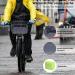 Lemego Waterproof Handlebar Pocket for E-Bikes & Bicycles - 4.5L Adjustable Touchscreen Cell Phone Holder with Removable Shoulder Strap - Gray - Buy Online on GoSupps.com