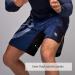 Hayabusa Marvel Hero Elite BJJ Fight Shorts - Large Blue - Buy Online on GoSupps.com