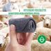Wool Felt Warm Insoles for Women and Kids - Natural Lambs Wool Winter Shoe Inserts (Size Women's 5/Kids), Pack of 2 - Buy Online on GoSupps.com