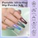 AZUREBEAUTY Color Changing Dip Powder Nail Kit - 12 Pcs Spring Summer Shades - French Nails Art Manicure Set - Buy Online on GoSupps.com
