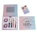 ShineOnBabe DIY Lash Extension Kit - Sweatproof 3D Effect Glue Bonded Lash Kit - Complete at Home Eyelash Extension Kit with 20 Individual Clusters - Volume Kit - Buy Online on GoSupps.com