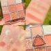 Buy Gokame Eyeshadow Palette - 9 Color Matte & Glitter Makeup Palette (Pink) | International Shipping - Buy Online on GoSupps.com