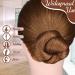 20pcs Hair Nets for Buns Invisible Hair Bun Net 50cm Elastic Hair Bands with Elastic Edge Mesh 40 Pieces U Shaped Pins Ballet Hair Net for Girls Dancers Women(brown) - Buy Online on GoSupps.com