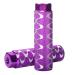 Amotor Bike Pegs Fit 3/8 inch Axles(2 Pcs) Purple