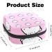 Stylish Menstruation Pad Bag with Zipper - Cute Rabbit Design for Women & Girls | Tampon & Napkin Storage Solution - Buy Online on GoSupps.com