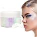 Face - Body Makeup for Hair and Face Holographic Sparkling Chunky Mermaid Sequins Makeup Hair Festival Body Face Lambo 04#