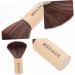 Beavorty Record Cleaning Brush Foundation Makeup Brush Make up face Blending face Makeup Setting Powder Brush Foundation Brush Highlighter Hair Fluffy Miss - Buy Online on GoSupps.com