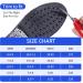 Height Increasing Insoles | Air Cushion Shoe Lifts for Men & Women | Super Soft 3-Layer Height Booster Insoles Size 7.5-8 Men & 9.5-10 Women | Elevate Your Comfort - Buy Online on GoSupps.com