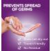 Freedom Lavender Eucalyptus Hand Sanitizing Wipes - 25 Individually Wrapped Wipes, Kills 99.9% of Germs - for Travel, Home, Airplane, Office - Buy Online on GoSupps.com