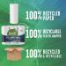 Seventh Generation Paper Towels - 100% Recycled, 2-Ply, Eco-Friendly (4 Packs of 6) - Buy Online on GoSupps.com