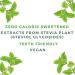 Pure Via Stevia Leaf Zero Calories Sweetener 250g - Natural Zero-Calorie Sweetness for Guilt-Free Indulgence (2 x 250g) - Buy Online on GoSupps.com