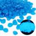 Oubest Fish Tank Rocks Glow Blue/Glow in The Dark Pebbles for Garden/Fish Tank/Aquarium/Plant Pots/Bonsai Walkway/Driveway 100pcs 100 blue