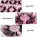 minkissy 1pair Fake Eyelashes Fluffy Wispy Eyelash Eyelashes Extension Tool Makeup Faux Eyelash Dramatic Eyelashes Black Eyelashes Fake Long Eyelash Miss Slender Decorate - Buy Online on GoSupps.com