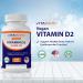 Vitamatic Vitamin D2 60 mcg (2400 IU) - Ergocalciferol - 180 Vegetarian Tablets - Buy Online on GoSupps.com