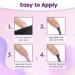 JODSONE 20 Colors Gel Nail Set - High Shine Polish Base & Top Coat - Perfect Gifts for Nail Art Lovers - Buy Online on GoSupps.com