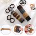 Bessrung 50 PCS Seamless Hair Ties - Large Elastic Bands for Thick & Thin Hair | Ponytail Holders for Women | No Damage Stretchy Hair Accessories | Strong Hold Scrunchies for Girls - Soft Rubber Bands - Buy Online on GoSupps.com