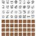33 PCS Leather Stamping Tool Set - Quality Leather Craft Tool Stamp Set for DIY Beginners and Professionals - Buy Online on GoSupps.com