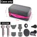 Dyson Supersonic Hair Dryer Case Holder - Fuchsia Storage Bag for Limited Gift Set Edition - Buy Online on GoSupps.com