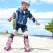 Light Up Roller Skates for Kids - Adjustable Size Pink Skates for Boys and Girls Beginners (10C-1Y) - Buy Online on GoSupps.com