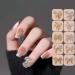 Buy SANWOOD 10pcs Nail Ornament Set | DIY Jewelry Glitter Varnish & Manicure Accessories for Stunning Nail Art - Buy Online on GoSupps.com