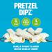 No Sugar Pretzel Sticks Vanilla Yogurt Covered Diet Pretzel Crisps Sweet Salty Crunchy Perfection Snack and Share 0g Sugar 4g Fibre -1 Pack (200g) - Buy Online on GoSupps.com