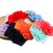 DOOBOI 12pcs Baby Girls Nylon Headbands with Chiffon Flower Bows - Hair Accessories for Newborns & Kids - Buy Online on GoSupps.com