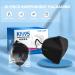 FGCCJP KN95 Face Mask - 30pcs Disposable, 5-Layer Protection, Breathable, Individual Pack - Black for Adults - Buy Online on GoSupps.com