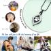 Vccwyqk Urn Necklace for Ashes | Eye of My Heart Keepsake | Stainless Steel Dog/Cat Paw Memorial Jewelry Gift - Buy Online on GoSupps.com