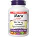 Webber Naturals Maca Energy with Ginseng 90 Capsules Vegan 90 count (Pack of 1) Herbal Supplement