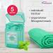 Wellsamed Unusile PTFE Dental Floss - 5m Mint Taste for Complete Interdental Cleaning (40 Pack) - Optimal Oral Hygiene - Buy Online on GoSupps.com