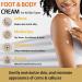  Odavom Cream for chapped feet 3.3 ounces urea acid foot cream 40% acid 2% body cream for dry skin anti-crack natural non-greasy exfoliating Odavom - Buy Online on GoSupps.com