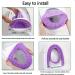 Zhi Kexin 4pcs Bathroom Soft Toilet Seat Cover Pads - Thicker, Warmer, Washable, Stretchable - Easy Installation Cushion Lid Covers in Grey, Green, Pink, Blue - Buy Online on GoSupps.com