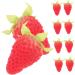 Alipis 20 Pcs Simulated Strawberry Model Home Decor Fruit Lifelike Strawberry Model Strawberry Decor Artificial Strawberry Model Artificial Strawberry Ornament Household Avocado Pvc As Shownx2pcs 3.80X2.50X1.50CMx2pcs - Buy Online on GoSupps.com
