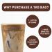 Aiya Sweetened Black Tea Blend (Formly Black Tea Zen Caf Blend) Pre-mix 1 Kg - Buy Online on GoSupps.com