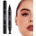 Pencil Eyeliner Eyeliner Pencil and Eyelashes Liquid Waterproof and Smudge Proof Long-Lasting Eyebrow Stencil Stamp for Normal False Lashes and Defined Eyebrows Rowces Big - Buy Online on GoSupps.com