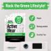 Rockin Green All-Natural Laundry Detergent Powder - Vegan Biodegradable & Odor Fighter for Sensitive Skin | 192 Loads Unscented - Buy Online on GoSupps.com