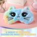 Unicorn Sleep Mask for Kids - 8 Pcs Plush Blindfold for Girls, Boys, and Adults | Cute Cat Eye Cover for Home, Travel, Office - Buy Online on GoSupps.com