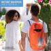 WaterSeals Cinch Locking Backpack | Waterproof Drawstring Bag with Anti-Theft Lock | Black - Buy Online on GoSupps.com