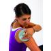 Togu Senso Massage Pad in Silver-Gray | Premium Comfort for Relaxation & Wellness - Shop Internationally - Buy Online on GoSupps.com