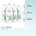 Dove Body Wash 100% Gentle Cleansers Hydrating Aloe & Birch - Sulfate-Free, 22 Fl Oz (Pack of 4) - Buy Online on GoSupps.com