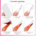 Palette De Vernis Gel | Gel Art Peinture D grad Effet Ombr | Palette De 9 Couleurs Pour Cr ations Artistiques Manucure Filles - Buy Online on GoSupps.com