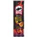 Pringles Hot Ones Los Calientes Croustilles de pommes de terre barbacoa collations pic es inspiration sauce piquante bo te de 156 ml (1 bo te) - Buy Online on GoSupps.com