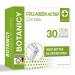 Botany BOTANICY Collagen Aktiv Complex unique cartilagebone complex with patented UCII collagen 100 natural for bones and joint health 30 capsules monthly pack