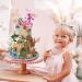 32PCS Fairy Cake Toppers Fairy Cake Decoration Pink Mushroom House Cake Decoration Butterfly Cake Decoration Fairy Garden Topper Fairy Party Supplies Favors for Fairy Birthday Party Baby Shower - Buy Online on GoSupps.com