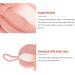 KALLORY 2Pcs Exfoliating Bath Loofah Sponge Set - Shower Scrubber & Body Scrubber for Ultimate Cleanse | International Shipping - Buy Online on GoSupps.com