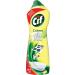 CIF Lemon Multi Surface Cleansing Scouring Cream 750ml (Pack of 2) - Buy Online on GoSupps.com